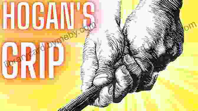 Ben Hogan Demonstrating The Proper Grip Ben Hogan S Five Lessons: The Modern Fundamentals Of Golf