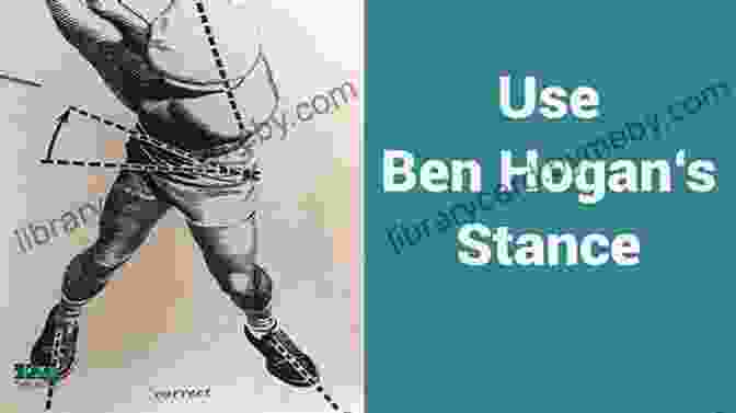 Ben Hogan Demonstrating The Proper Stance Ben Hogan S Five Lessons: The Modern Fundamentals Of Golf