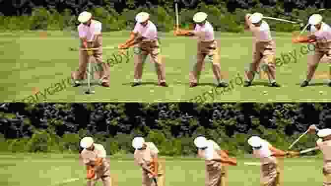 Ben Hogan Demonstrating The Proper Swing Sequence Ben Hogan S Five Lessons: The Modern Fundamentals Of Golf