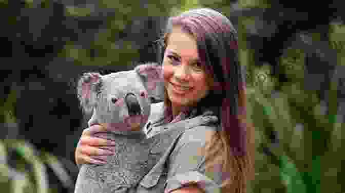 Bindi Irwin Holding A Koala On The Cover Of Her Book, Bindi Wildlife Adventures Camouflage: A Bindi Irwin Adventure (Bindi S Wildlife Adventures 4)