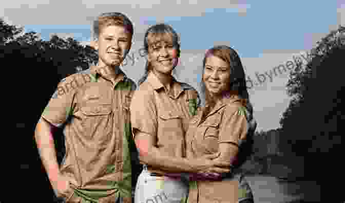 Bindi Irwin Working With A Group Of Children On A Conservation Project Trouble At The Zoo: A Bindi Irwin Adventure (Bindi S Wildlife Adventures 1)