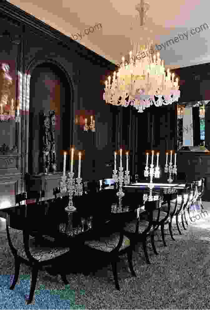 Black And White Photo Of The Oakland Astoria Dining Room With Elegant Table Settings And A Chandelier The Oakland Astoria Bill Bernico