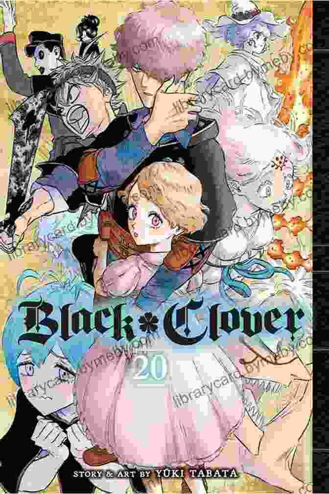 Black Clover Volume 20 Cover Black Clover Vol 20: Why I Lived So Long