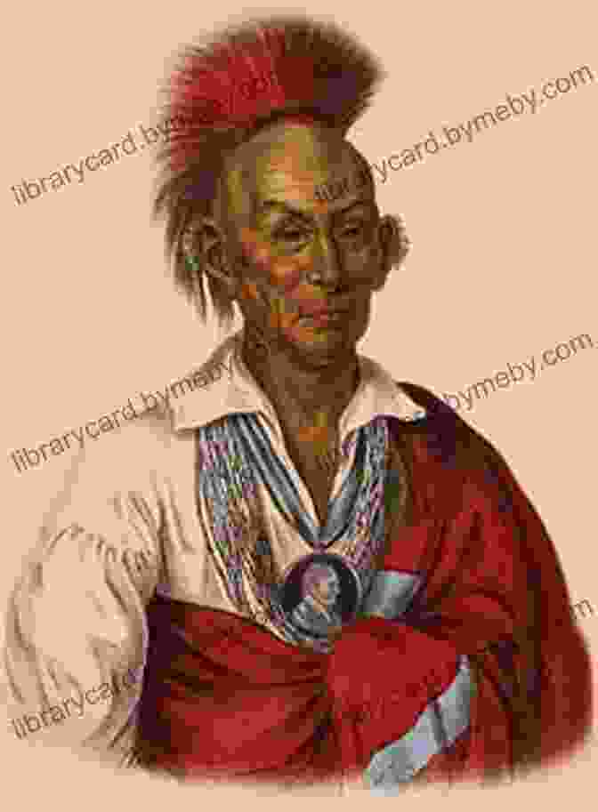 Black Hawk, A Native American Leader Great Indian Chief Of The West Or Life And Adventures Of Black Hawk