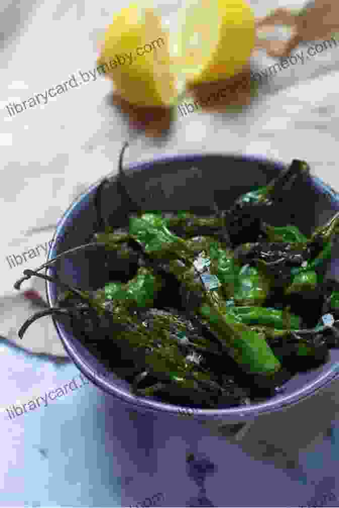 Blistered Shishito Peppers With Lemon And Salt Graze: Inspiration For Small Plates And Meandering Meals: A Charcuterie Cookbook