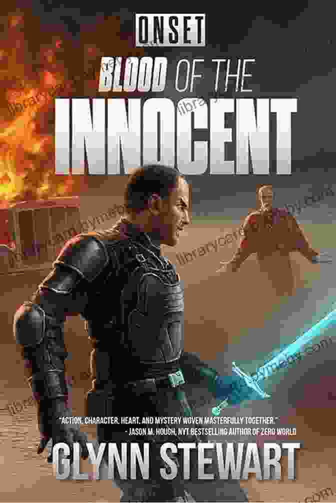 Blood Of The Innocent Book Cover Blood Of The Innocent (Harry Bauer 12)