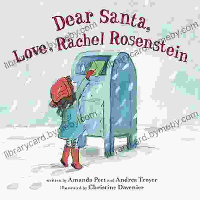 Book Cover Of 'Dear Santa Love Rachel Rosenstein' Dear Santa Love Rachel Rosenstein