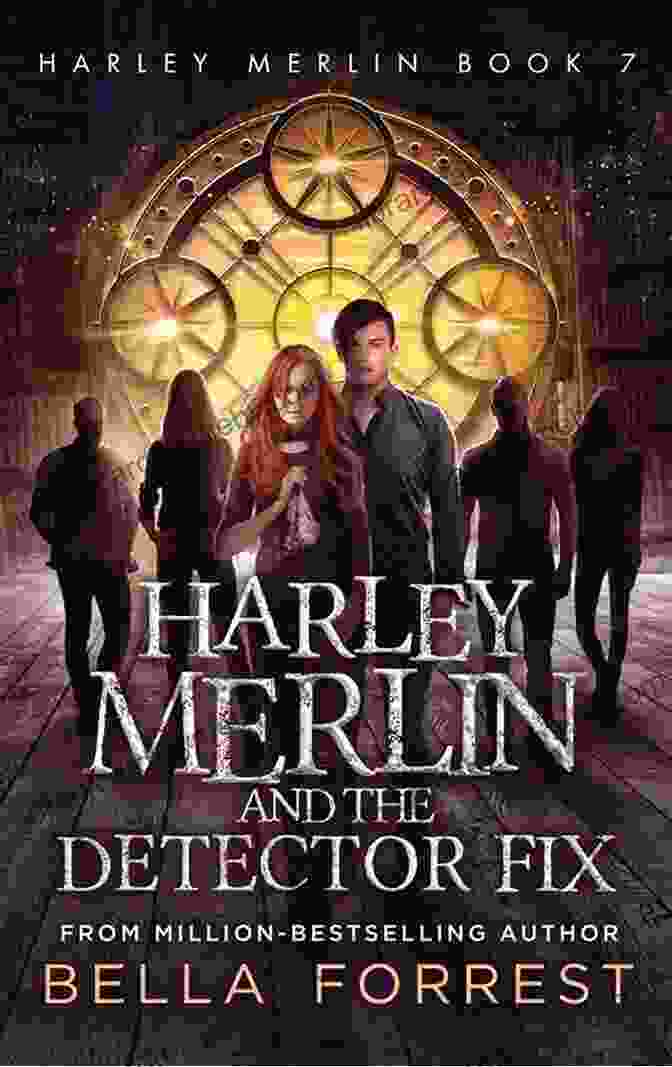 Book Cover Of Harley Merlin Harley Merlin And The Detector Fix, Showcasing An Adventurous Man Holding A Metal Detector Amidst A Mysterious Landscape Harley Merlin 7: Harley Merlin And The Detector Fix