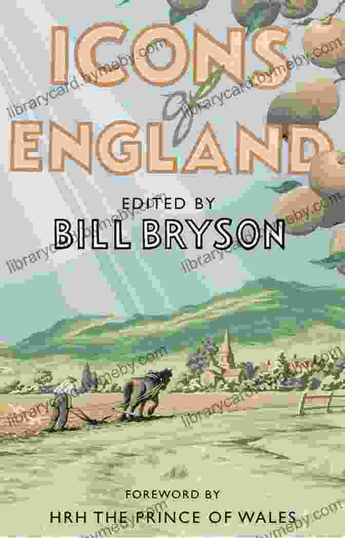 Book Cover Of Icons Of England By Bill Bryson Icons Of England Bill Bryson