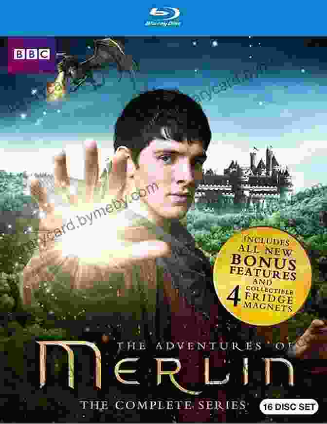 Book Cover Of Merlin: The Legend Begins Merlin: The Legend Begins #1 Junior Health Institute