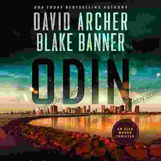 Book Cover Of Odin Alex Mason Blake Banner With Intricate Designs And Enigmatic Characters Odin (Alex Mason 1) Blake Banner