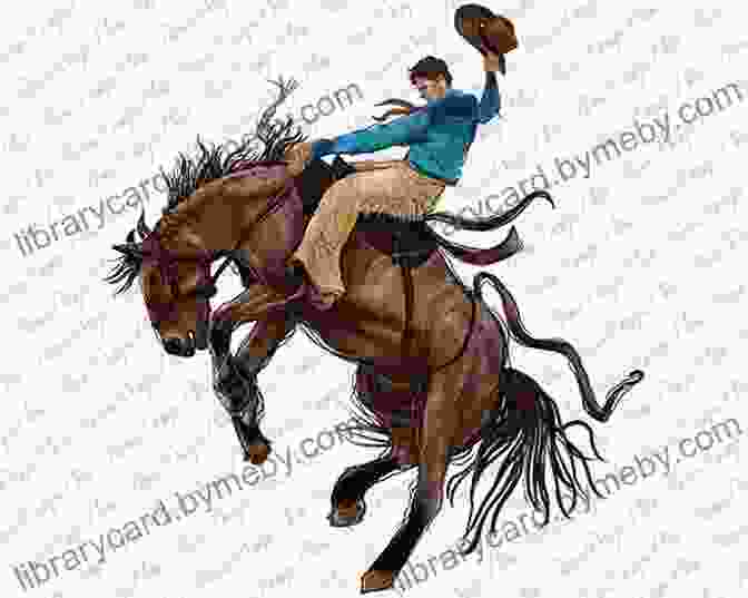 Bronc Roller Coaster Ride Book Cover Featuring A Cowboy Riding A Bucking Bronco Bronc S Roller Coaster Ride: A K Unlimited Beginning Reader Chapter