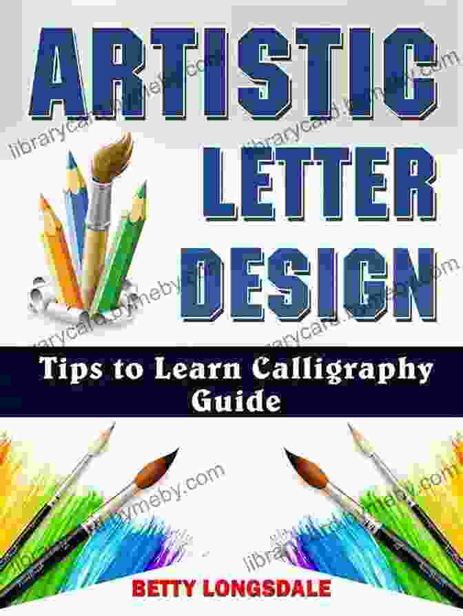 Calligraphy Book Cover Artistic Letter Design Tips To Learn Calligraphy Guide