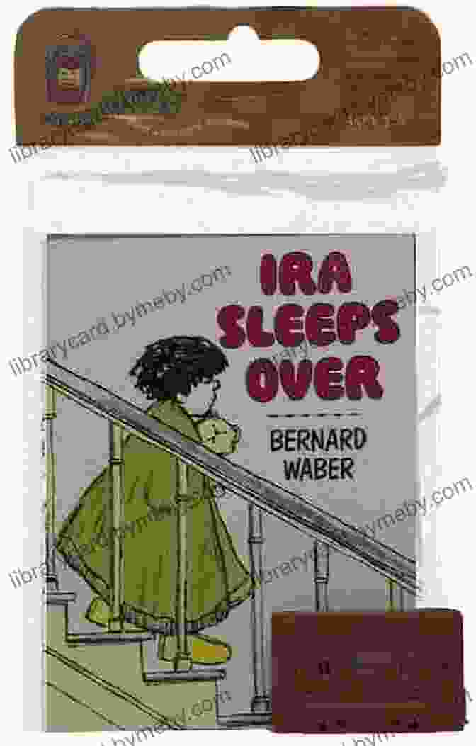 Charming Cover Of 'Ira Sleeps Over' Depicting Ira And Reggie Snuggling In Bed Ira Sleeps Over Bernard Waber