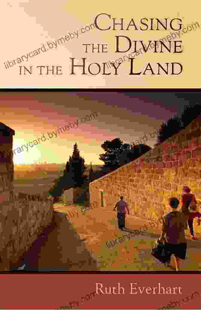 Chasing The Divine In The Holy Land Book Cover Chasing The Divine In The Holy Land