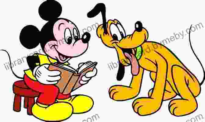 Child Reading Mickey Mouse Reader A Mickey Mouse Reader Garry Apgar