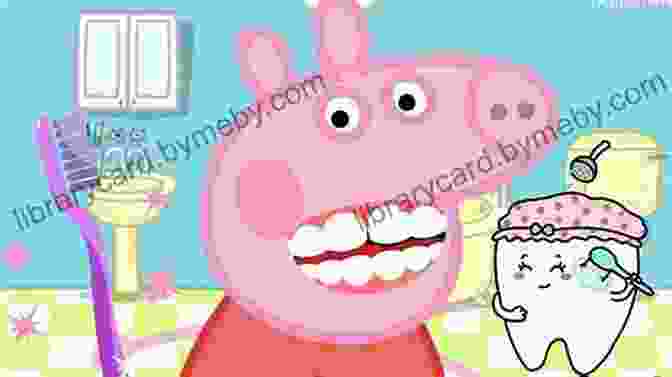 Children Brushing Their Teeth, Following Peppa Pig's Example. Dentist Trip (Peppa Pig) Betty G Birney