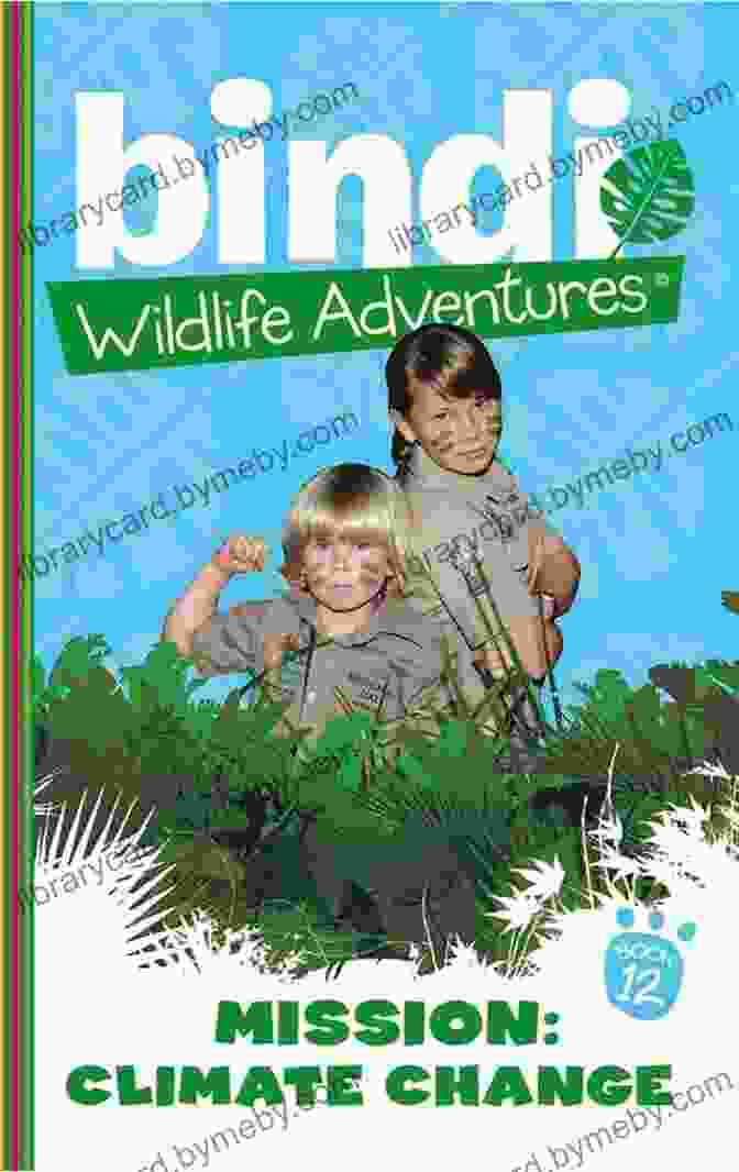 Children Engaging With Wildlife In A Bindi Irwin Adventure Program Bushfire : A Bindi Irwin Adventure (Bindi S Wildlife Adventures 3)