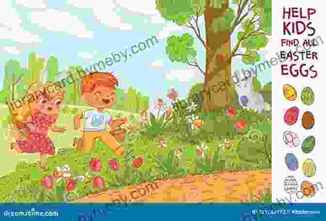 Clifford And Friends Eagerly Search For Colorful Easter Eggs Hidden Throughout The Meadow Clifford S Happy Easter (Classic Storybook)