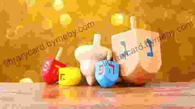 Clifford And His Friends Playing The Dreidel Game Clifford Celebrates Hanukkah (Classic Storybook)