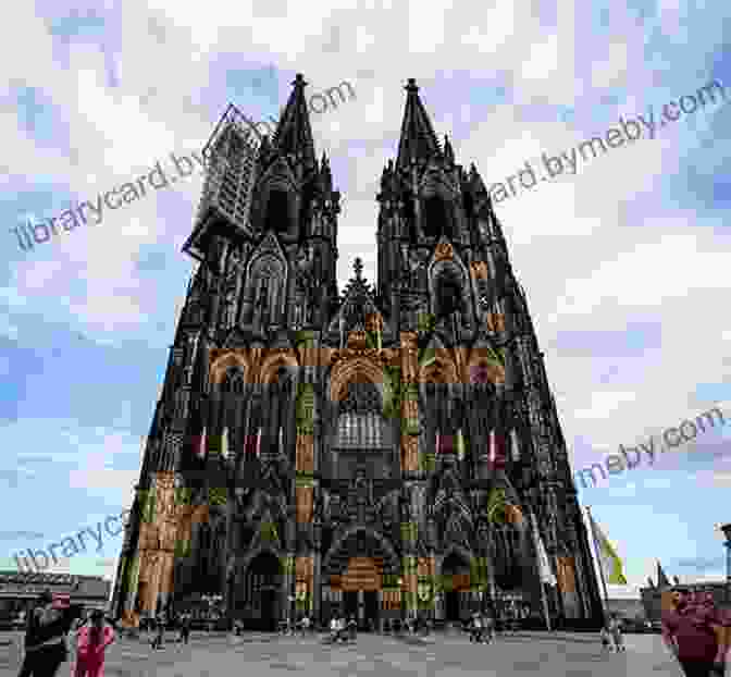 Cologne Cathedral With People In The Foreground The Rhine: Following Europe S Greatest River From Amsterdam To The Alps