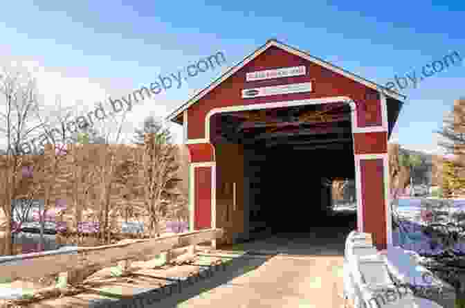 Concord Covered Bridge, Bow, New Hampshire Diary Of Sarah Connell Ayer: Andover And Newburyport Massachusetts Concord And Bow New Hampshire Portland And Eastport Maine