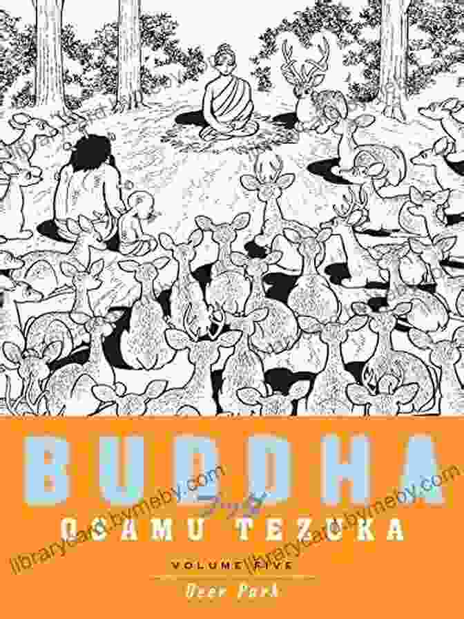 Cover Art Of Osamu Tezuka's 'Buddha Volume Deer Park' Manga Buddha: Volume 5: Deer Park Osamu Tezuka