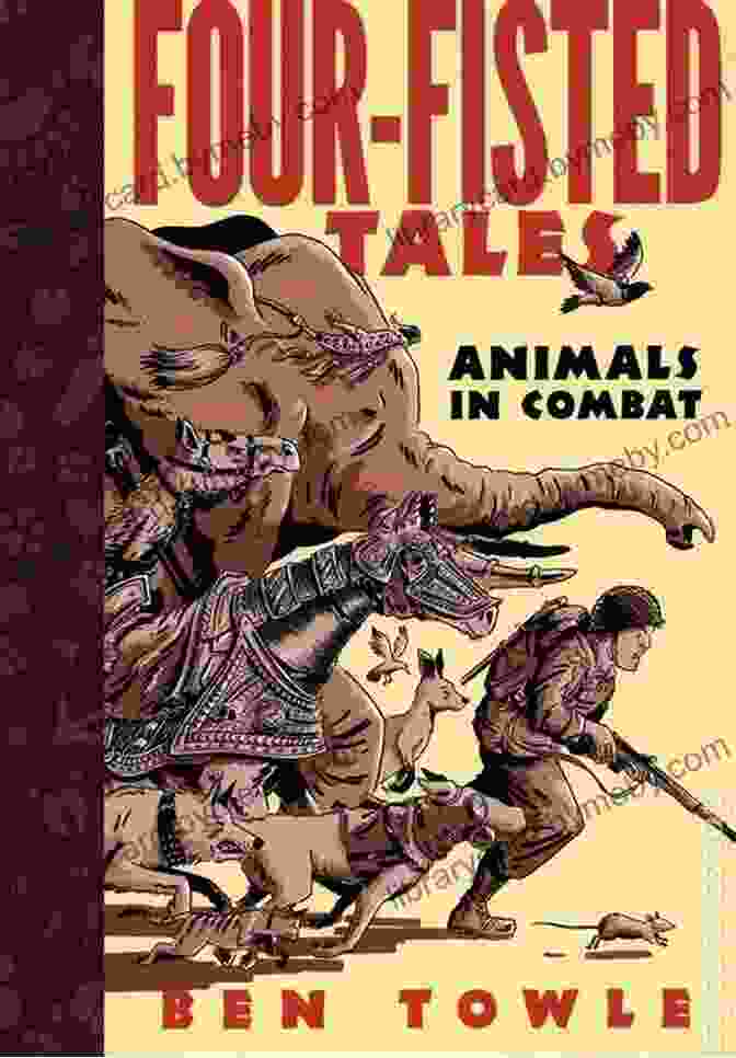 Cover Image Of Four Fisted Tales: Animals In Combat Dead Reckoning Four Fisted Tales: Animals In Combat (Dead Reckoning)