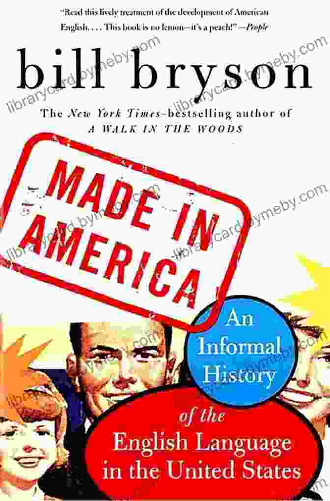 Cover Of 'An Informal History Of The English Language In The United States' Made In America: An Informal History Of The English Language In The United States