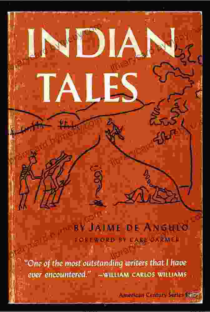 Cover Of North American Indian Tales By Jaime De Angulo, Dover Publications North American Indian Tales (Dover Children S Thrift Classics)