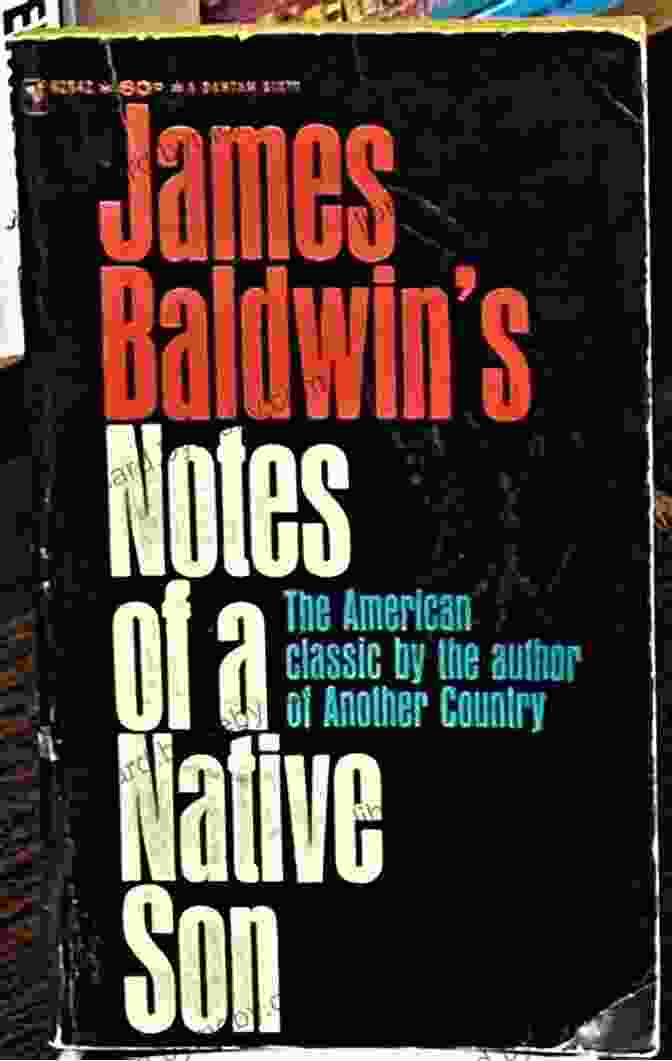 Cover Of Notes Of A Native Son By James Baldwin Notes Of A Native Son