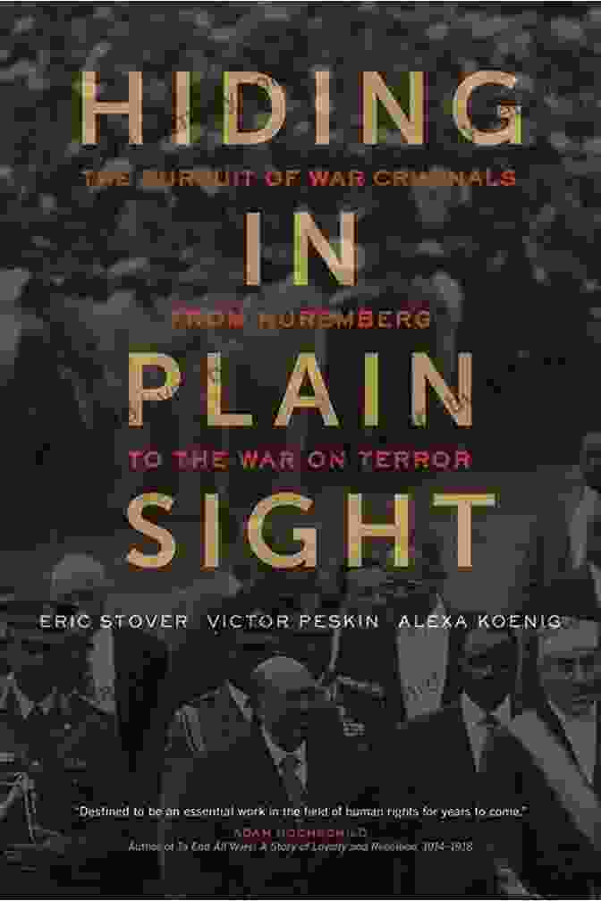 Cover Of The Book Hiding In Plain Sight Hiding In Plain Sight (Smith And Kraus Global)