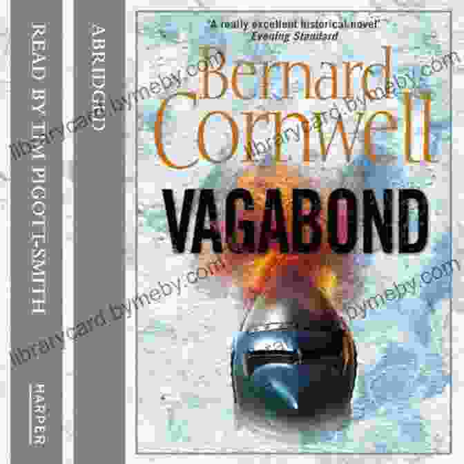 Cover Of Vagabond (The Grail Quest 2): A Novel