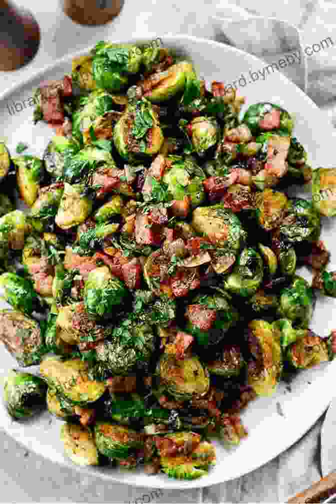 Crispy Brussels Sprouts Drizzled With Balsamic Glaze Graze: Inspiration For Small Plates And Meandering Meals: A Charcuterie Cookbook