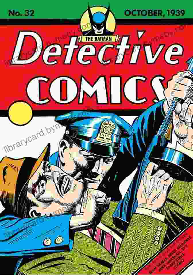 Detective Comics 1937 2024 #27 Cover Detective Comics (1937 2024) #27 Bill Finger