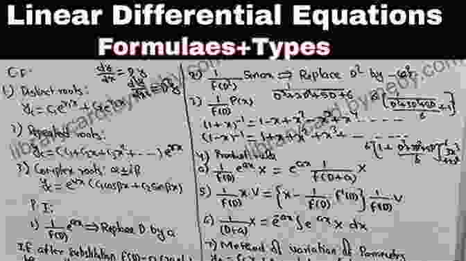 Differential Equations Engineering Mathematics Bella Forrest