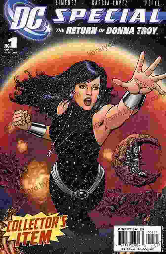 Donna Troy Returns In DC Special: The Return Of Donna Troy DC Special: The Return Of Donna Troy #4 (of 4)