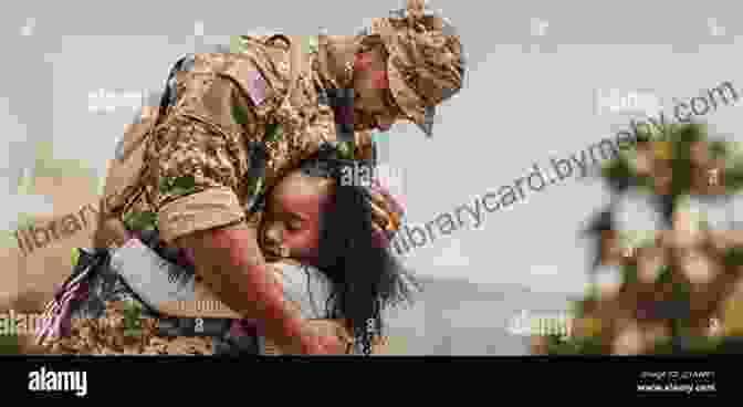 Emotional Reunion Scene Between A Soldier And Their Family, Surrounded By A Warm And Loving Embrace. Heroes Of War: A Military Space Opera Adventure (Descendants Of War 6)