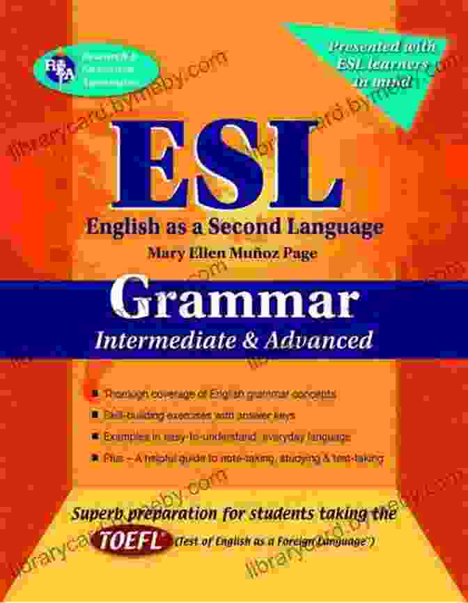 ESL Intermediate Advanced Grammar Book Cover ESL Intermediate/Advanced Grammar (English As A Second Language Series)