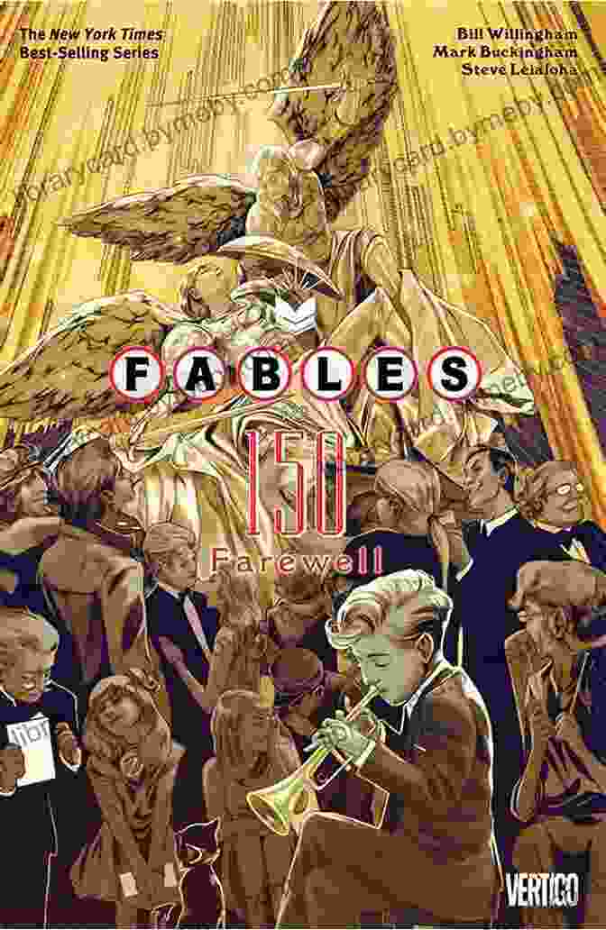 Fables Vol 22: Farewell, Bill Willingham Cover Art Fables Vol 22: Farewell Bill Willingham