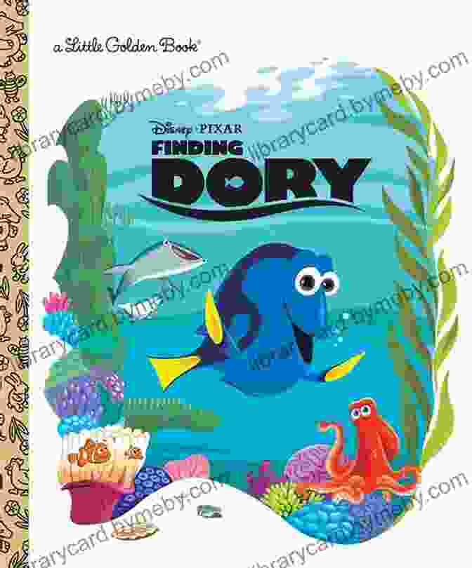 Finding Dory Little Golden Disney Pixar Finding Dory Little Golden (Disney/Pixar Finding Dory)