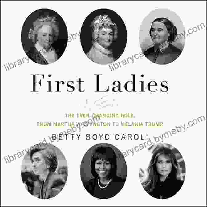 First Ladies By Betty Boyd Caroli First Ladies Betty Boyd Caroli