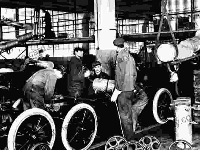 Ford's Assembly Line Revolutionized Car Manufacturing Taken For A Ride: Cars Crisis And A Company Once Called