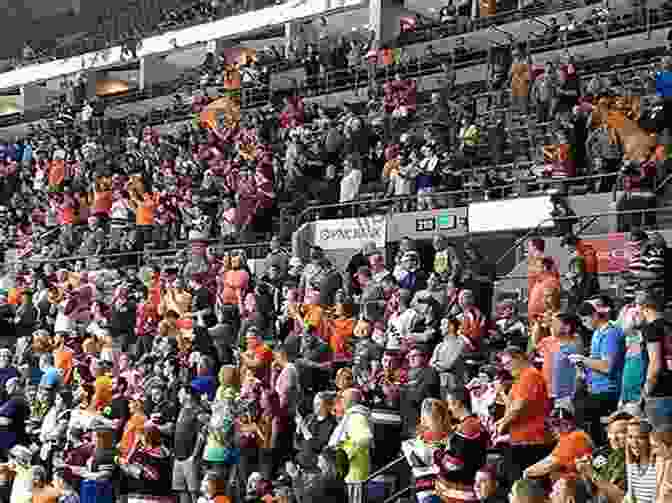 Fort Wayne Komets Fans Cheering At A Game Perfect : The Fort Wayne Komets 1993 Championship Run