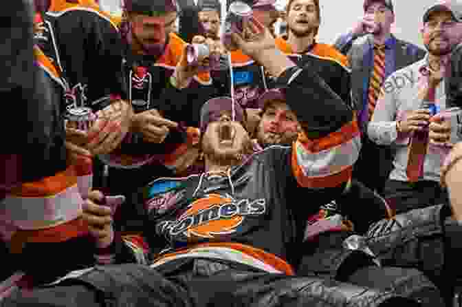 Fort Wayne Komets Players Celebrating The Championship Perfect : The Fort Wayne Komets 1993 Championship Run