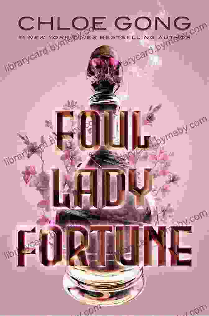 Foul Lady Fortune By Chloe Gong Book Cover Featuring A Woman In A Red Dress With A Gun In Her Hand Foul Lady Fortune Chloe Gong