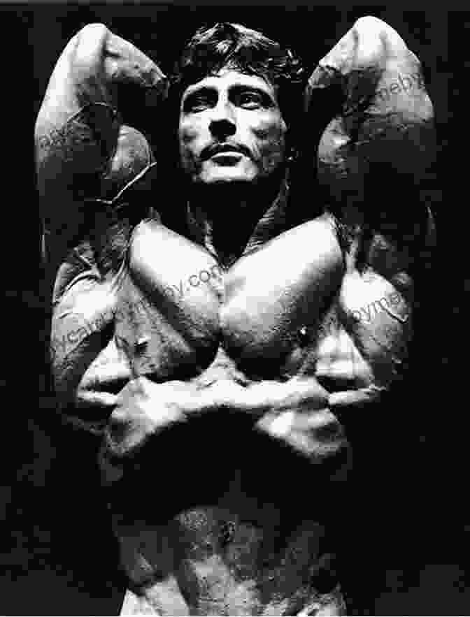 Frank Zane Posing In The Iconic 'Zane Body' Pose The Zane Body Training Manual