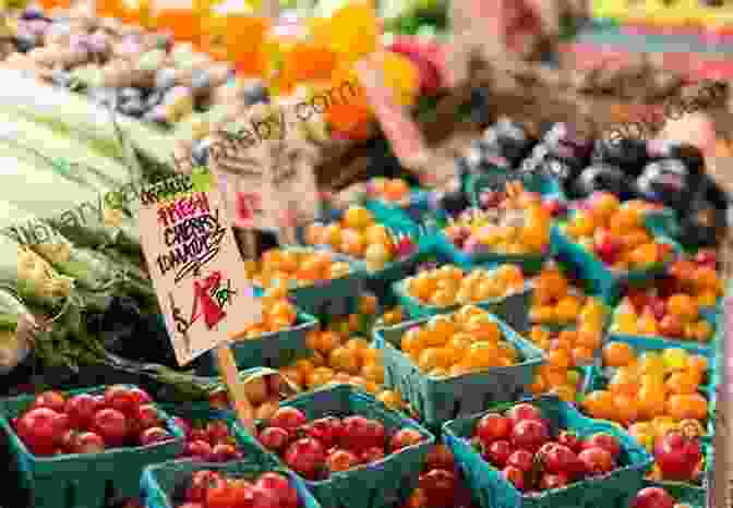 Fresh Produce At Farmers Market Florida Day Trips By Theme (Day Trip Series)