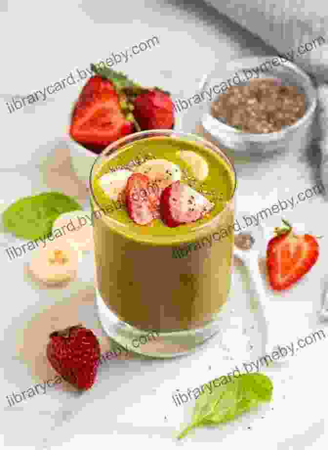 Fruit Smoothie With Yogurt And Spinach Half The Sugar All The Love: 100 Easy Low Sugar Recipes For Every Meal Of The Day