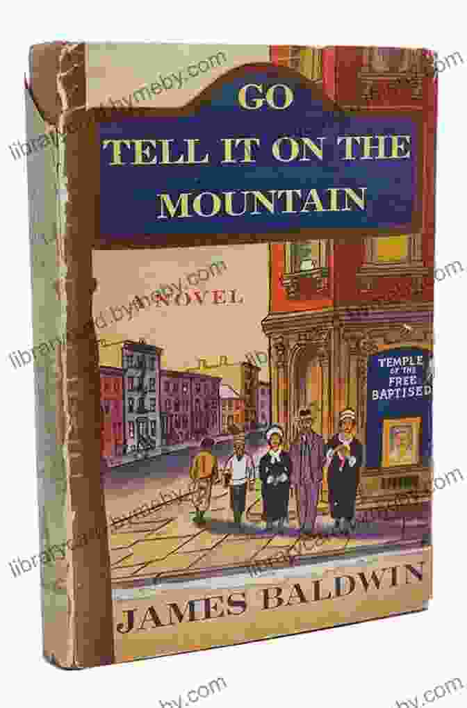 Go Tell It On The Mountain Book Cover By James Baldwin Published By Vintage International Go Tell It On The Mountain (Vintage International)